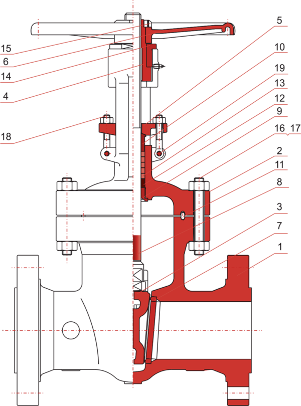 Bolted Bonnet Gate Valves (API 600) - YVI Valve