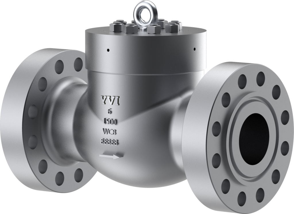 Pressure Seal Check Valve - YVI Valve