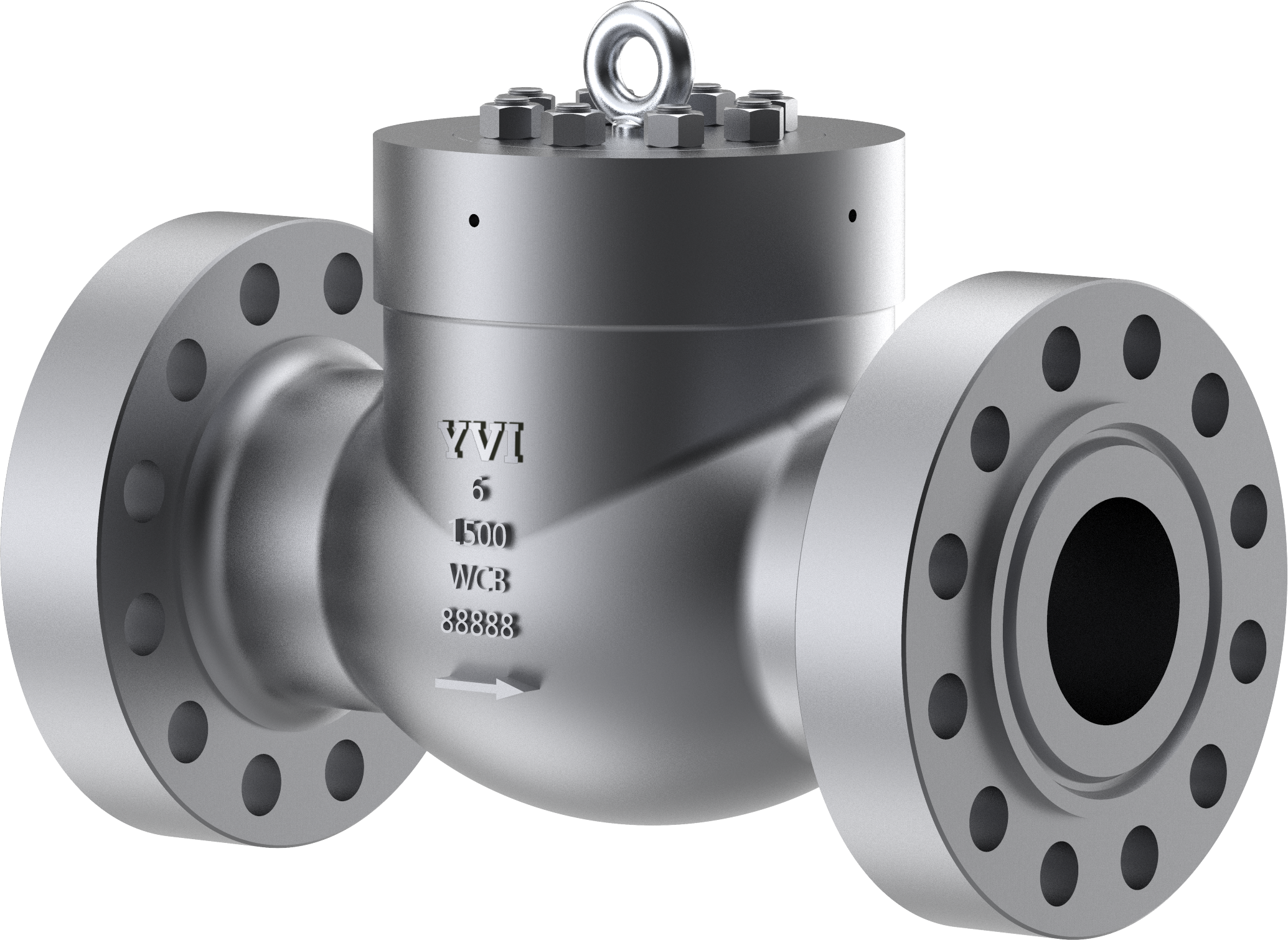 Pressure Seal Check Valve